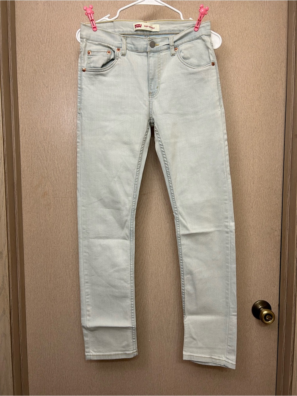Levi’s 510 Skinny Jeans - Size 16 Reg W 28 L 30